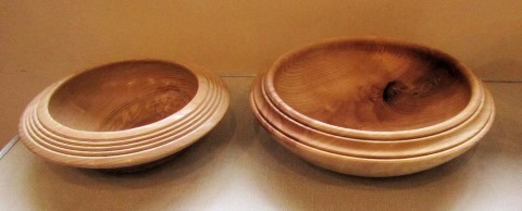 Two bowls by Chris Withall